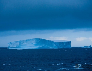 Iceberg (Study in Blue)
