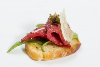 Caterer's finger food