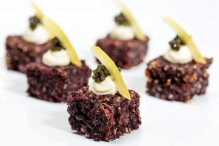 Caterer's sweet bites