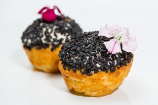 Caterer's sweet cupcakes