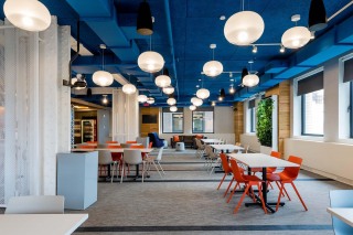 Corporate Dining Room location shoot