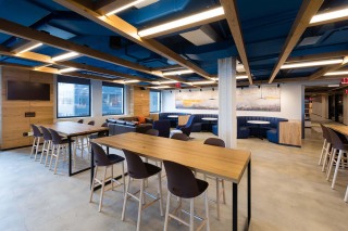 Office Dining Room location shoot