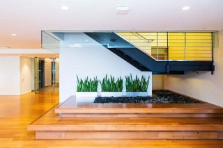 Interior Office Staircase location shoot