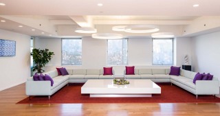 Corporate Lobby location shoot