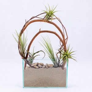 Product shoot of floral arrangement for summer season
