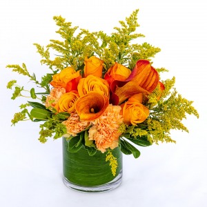 Product shoot of floral arrangement for national florist
