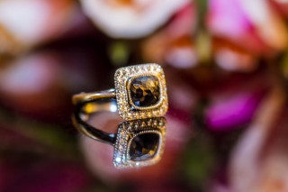 Vintage engagement ring