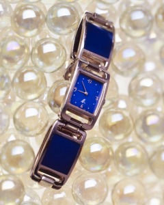 Product shoot of luxury watches