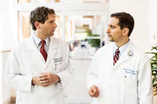 Doctors in discussion