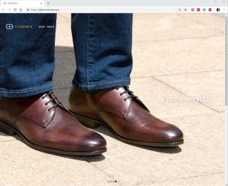 G. Brown everyday shoes