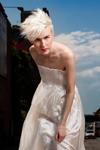 Model portfolio fashion shoot