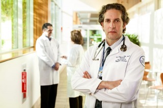 Portrait of a doctor