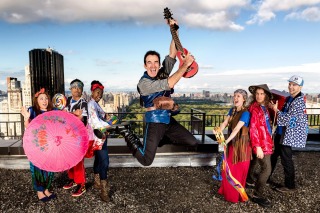 FunikiJam at NYC rooftop concert