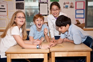 Elementary student workgroup