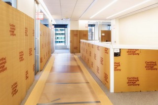 Corporate office move