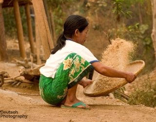 Lahu Village, Chiang Mai, Thailand