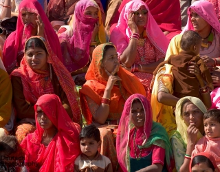 Jaiselmer, India