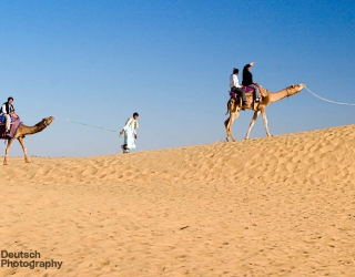 Sam Sand Dune, Jaiselmer, India
