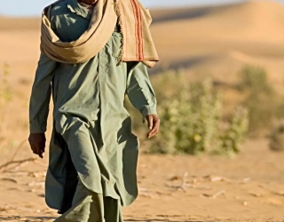 Sam Sand Dune, Jaiselmer, India