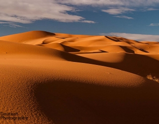 The Sahara Desert, Morocco