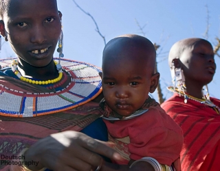 Masai Village, Serengeti National Park, Tanzania