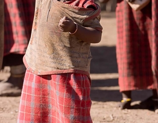 Masai Village, Serengeti National Park, Tanzania