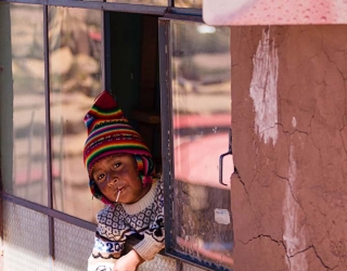 Taquile Island, Lake Titicaca, Peru
